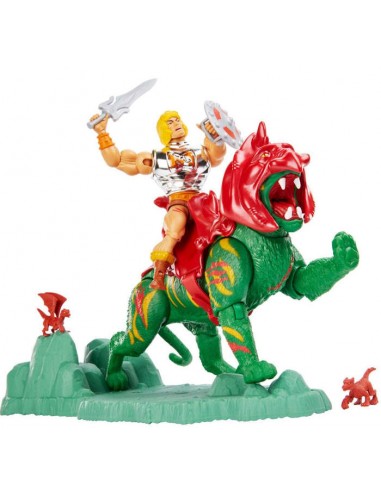 MATTEL MASTERS OF THE UNIVERSE BATTLE...