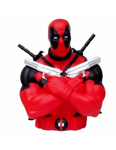 MONOGRAM MARVEL COMICS DEADPOOL BUST...