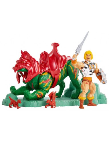 MATTEL MASTERS OF THE UNIVERSE BATTLE...