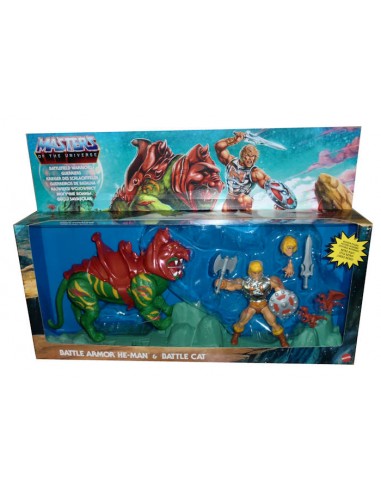 MATTEL MASTERS OF THE UNIVERSE BATTLE...