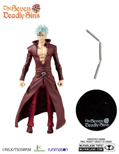 McFarlane THE SEVEN DEADLY SINS - BAN...