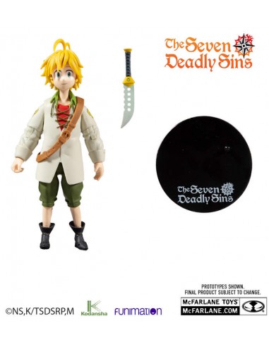 McFarlane THE SEVEN DEADLY SINS -...