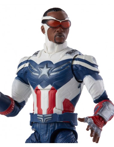 HASBRO MARVEL LEGENDS TV FALCON AND...