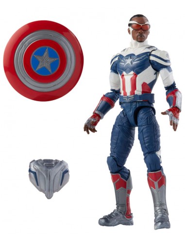 HASBRO MARVEL LEGENDS TV FALCON AND...