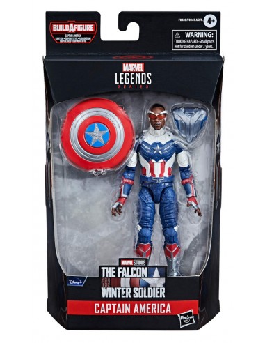 HASBRO MARVEL LEGENDS TV FALCON AND...