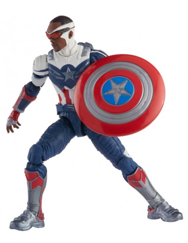 HASBRO MARVEL LEGENDS TV FALCON AND...