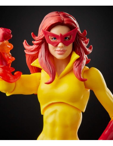 HASBRO MARVEL LEGENDS FIRESTAR ACTION...