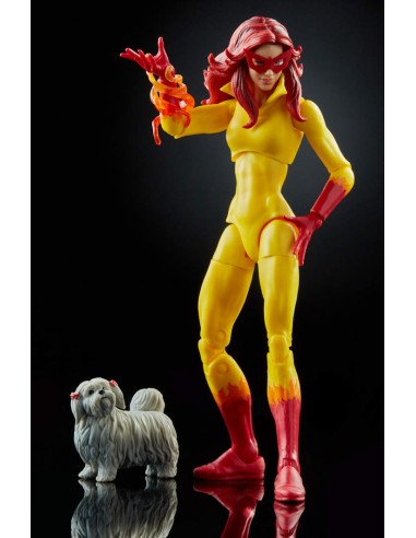 HASBRO MARVEL LEGENDS FIRESTAR ACTION...