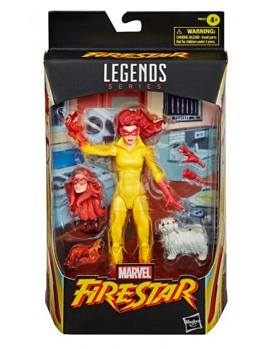 HASBRO MARVEL LEGENDS FIRESTAR ACTION...
