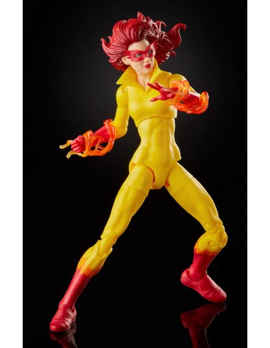 HASBRO MARVEL LEGENDS FIRESTAR ACTION...