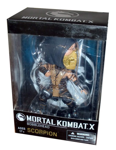 MEZCO ACTION FIGURE BOBBLE HEAD...