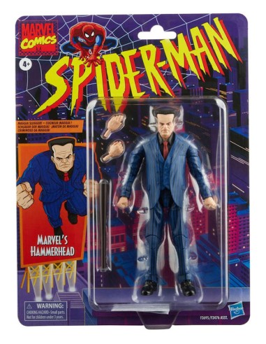HASBRO MARVEL LEGENDS SPIDER MAN...