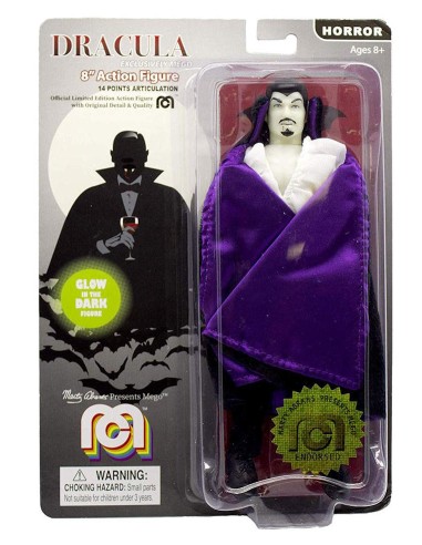 MEGO MOVIES DRACULA GLOW IN THE DARK...