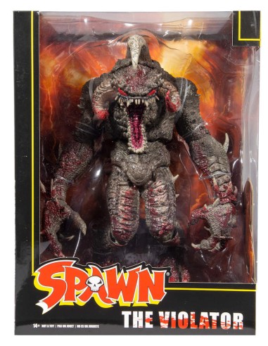 McFarlane SPAWN - THE VIOLATOR BLOODY...