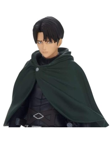 BANPRESTO ATTACK ON TITAN LEVI THE...