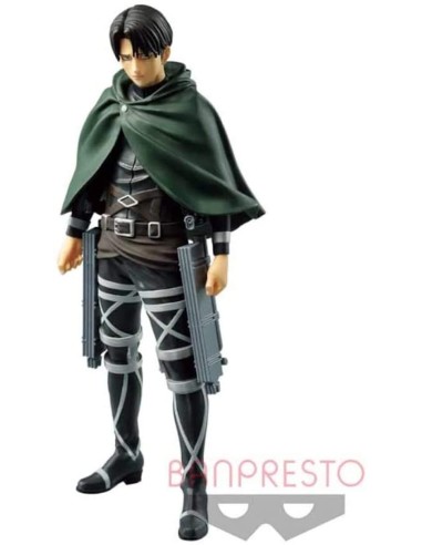 BANPRESTO ATTACK ON TITAN LEVI THE...