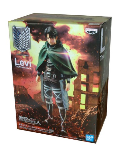 BANPRESTO ATTACK ON TITAN LEVI THE...