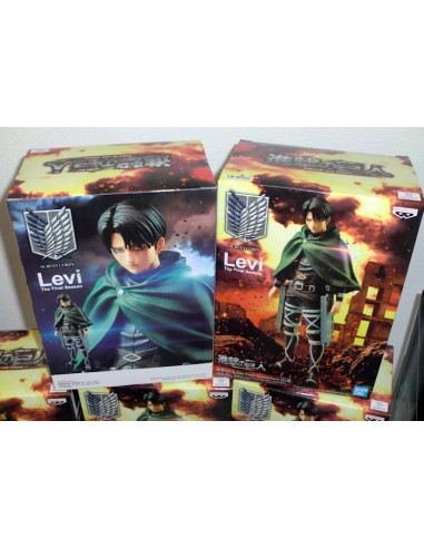 BANPRESTO ATTACK ON TITAN LEVI THE...