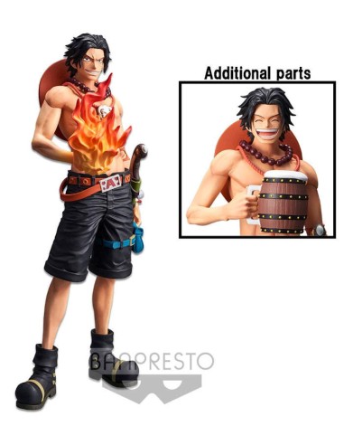 BANPRESTO GRANDISTA NERO ONE PIECE...