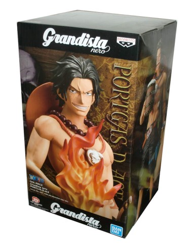 BANPRESTO GRANDISTA NERO ONE PIECE...