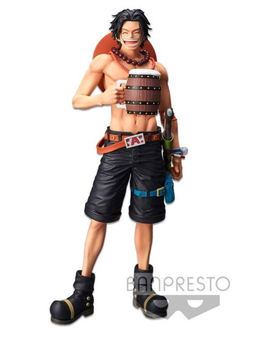 BANPRESTO GRANDISTA NERO ONE PIECE...