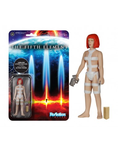 FUNKO REACTION FIFTH ELEMENT LEELOO...