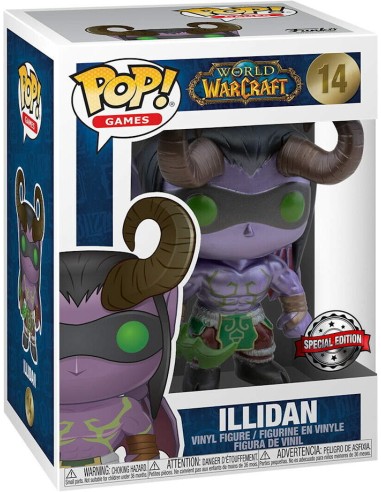 FUNKO POP WOW WORLD OF WARCRAFT...