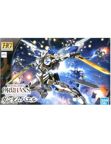 BANDAI MODEL KIT GUNDAM HG BLOODED...