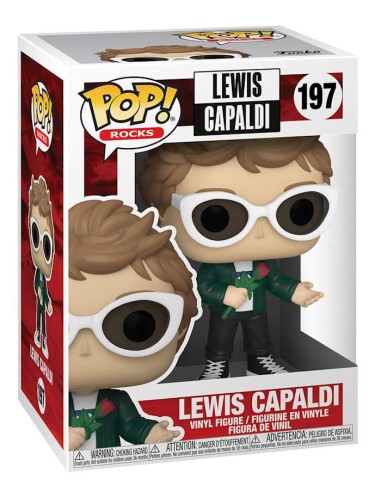 FUNKO POP MUSIC ROCKS LEWIS CAPALDI...