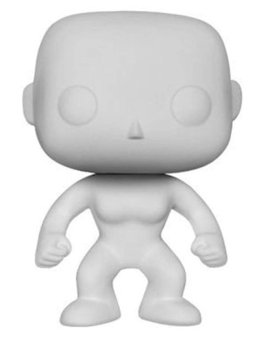 FUNKO POP DIY D.I.Y. FEMALE WHITE...