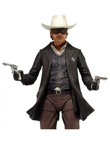 NECA THE LONE RANGER SCALE 1:4 NEW IN...
