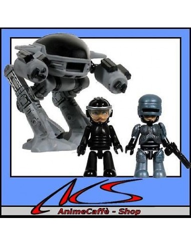MINI ACTION FIGURE MEZCO MEZ ITZ 3...