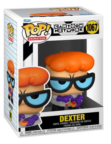 FUNKO POP ANIMATION DEXTER LAB DEXTER...