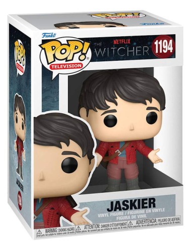 FUNKO POP GAMES THE WITCHER TV -...