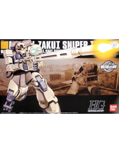 BANDAI Model Kit GUNDAM HGUC MS 05L...