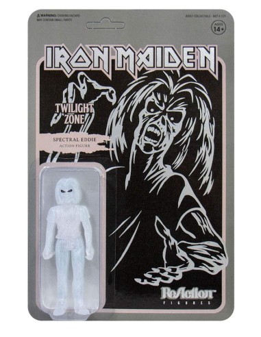 SUPER 7 REACTION IRON MAIDEN EDDIE...