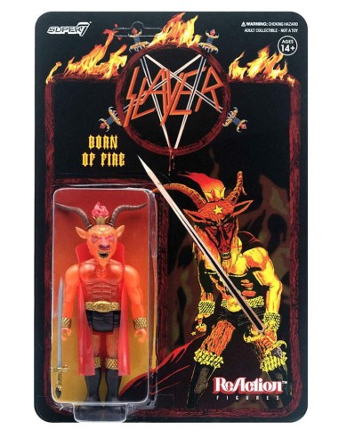SUPER 7 REACTION SLAYER BORN OF FIRE...