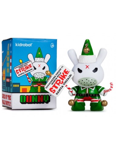 KIDROBOT ELF DUNNY 3"' MINI PVC FRANK...