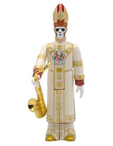SUPER 7 REACTION GHOST PAPA EMERITUS...