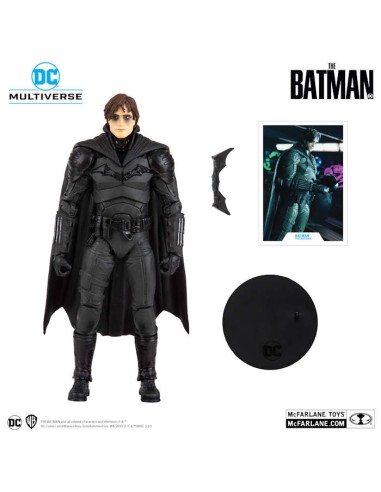 MCFARLANE DC THE BATMAN MOVIE -...