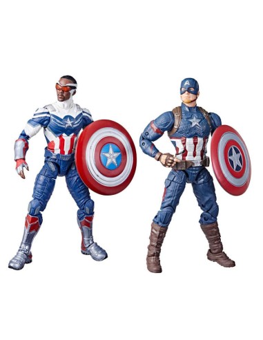 HASBRO MARVEL LEGENDS SERIES FALCON &...