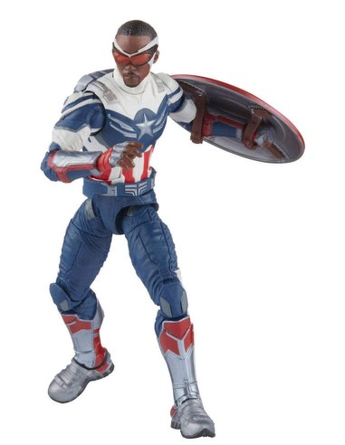 Action Figure Marvel Hasbro Legends – Confezione Da 2 Capitan Marvel E Armatura Rescue, 15 Cm Con 12 Accessori - 6