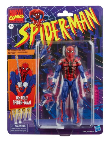 HASBRO MARVEL LEGENDS SPIDER MAN BEN...