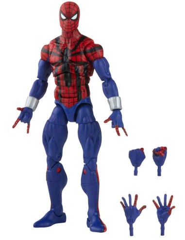 HASBRO MARVEL LEGENDS SPIDER MAN BEN...