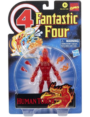 HASBRO MARVEL LEGENDS FANTASTIC FOUR...