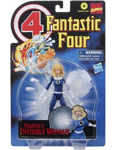 HASBRO MARVEL LEGENDS FANTASTIC FOUR...