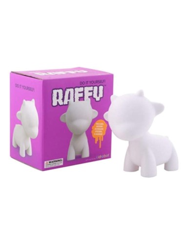 KIDROBOT MUNNYWORLD DIY 4'' RAFFY...