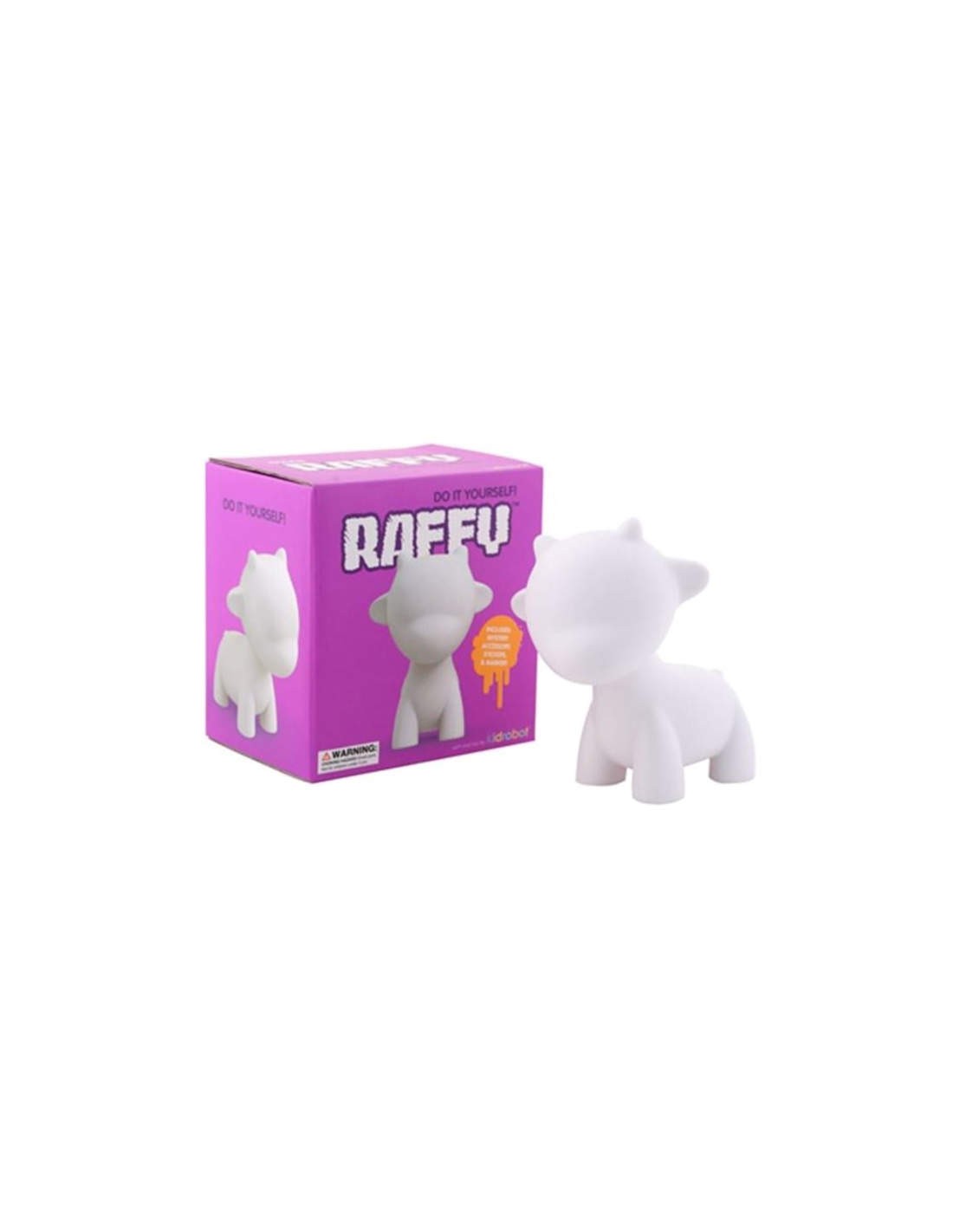 Kidrobot Micro Munnyworld Raffy Figure