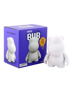 KIDROBOT MUNNYWORLD DIY 4''...