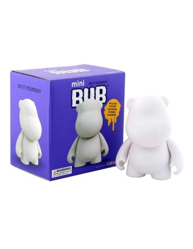 KIDROBOT MUNNYWORLD DIY 4'' BUB MINI...